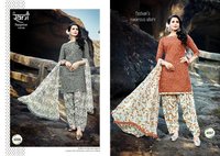 LAWN COTTON FABRIC SALWAR KAMEEZ