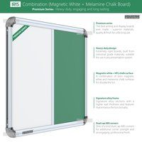 Iris Combination Board (Whiteboard + Chalkboard)