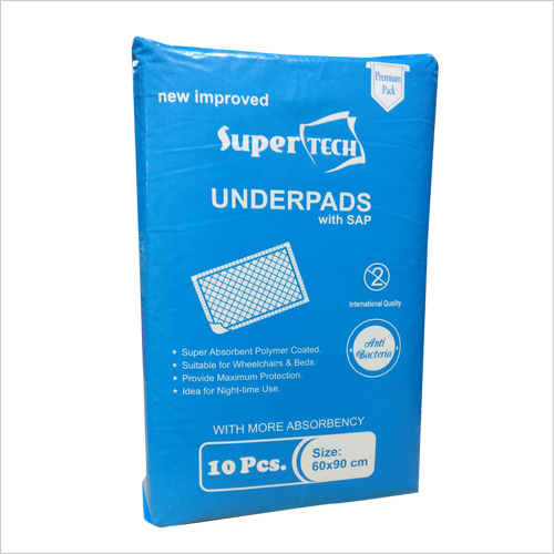 Underpads with SAP