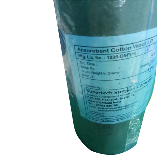 Absorebent Cotton Wool