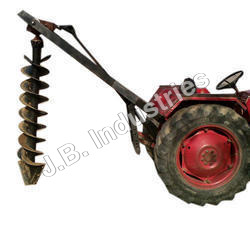 Tractor Mounted Post Hole Digger