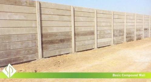 Basic Compound Wall