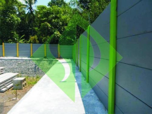 Concrete Compound Wall