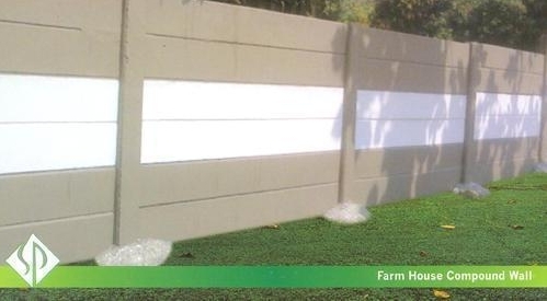Farm House Compound Wall