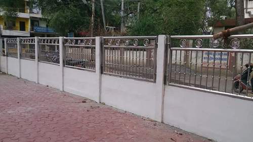 RCC Compound Wall