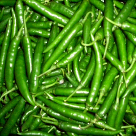 Fresh Green Chilly