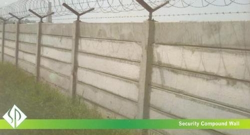 Security Compound Wall