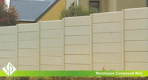 Warehouse Compound Wall