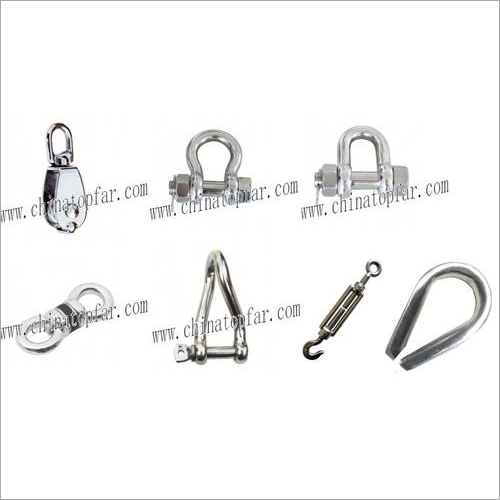 Stainless Steel Wire Rope,Shackle,Thimble,Rigging Screw,Turnbuckle Application: Transportation