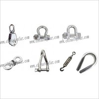 Stainless Steel Wire Rope,shackle,thimble,rigging Screw,turnbuckle Application: Transportation