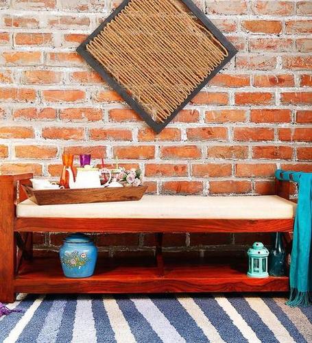 Durable Upholstered Bench