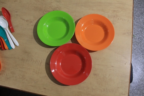 Saucer Round Shape