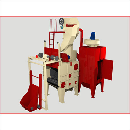 Shot Blasting Machine