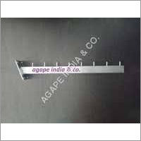 Garment Hanging Waterfall Arm