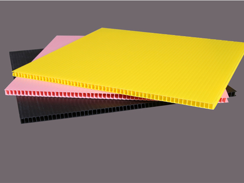 Corrugated Plastic Sheets
