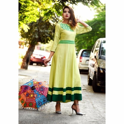 Modern Designer Kurti Bust Size: 18.5 Inch (In)
