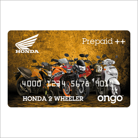 Plastic Reward Card