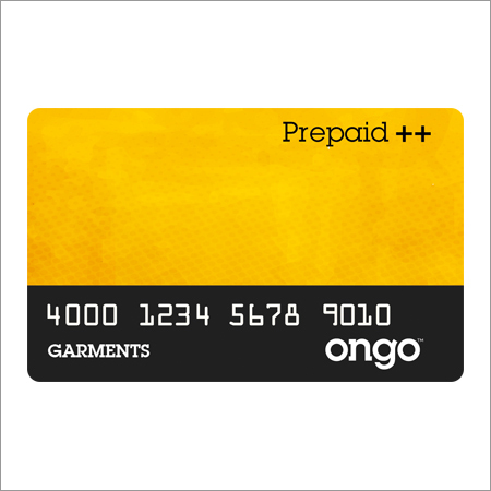 Prepaid Card