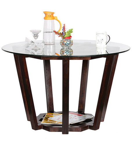Handcrafted Console Table in Passion Mahogany fini