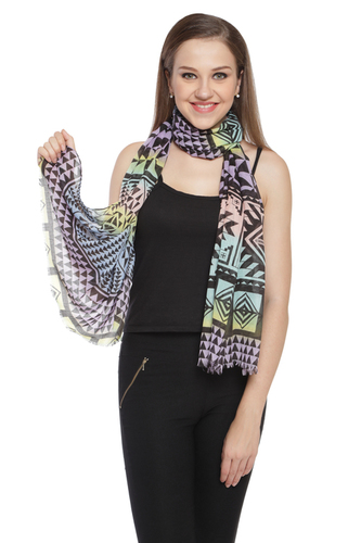 Voile Printed stoles
