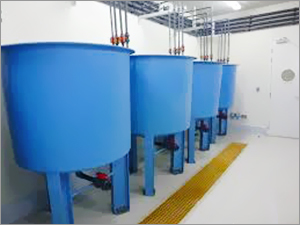 FRP Storage Tanks With Stand