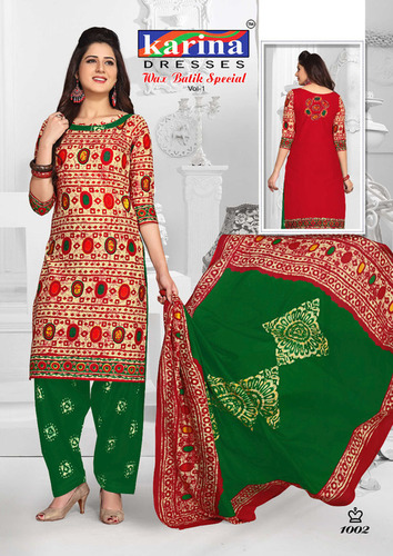 Wax Batik Special Vol 1 Cotton Slawar Kameez