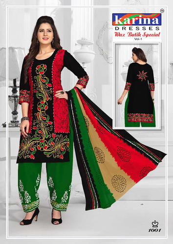 Wax Batik Special Vol 1 Cotton Slawar Kameez