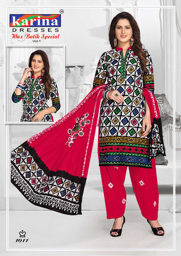 Wax Batik Special Vol 1 Cotton Slawar Kameez