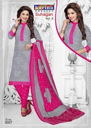 Shugam Bandhani Salwar Kameez