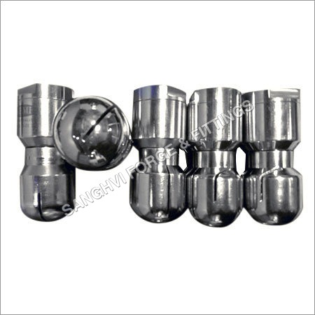 SS Spray Ball Valve