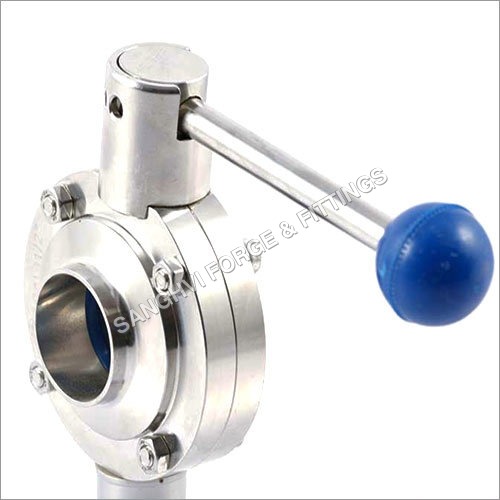Stainless Steel Butterfly Valve