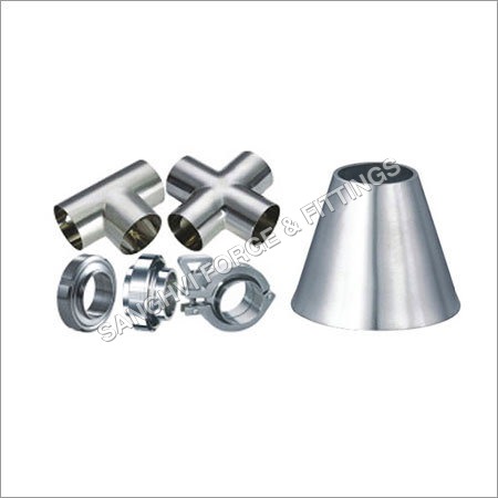 Steel Dairy Fittings