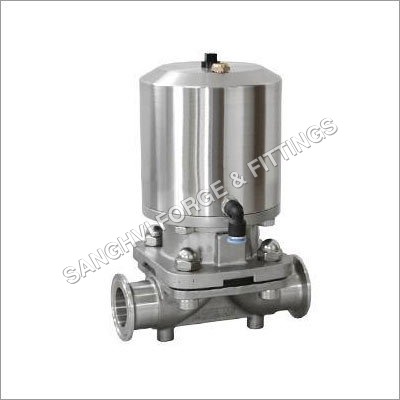 Tank Fittings SS Pneumatic Diaphragm Valve