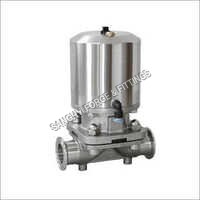 Tank Fittings Ss Pneumatic Diaphragm Valve
