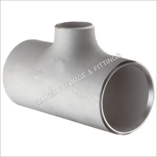 Stainless Steel Pipe Fittings Reducing Tee