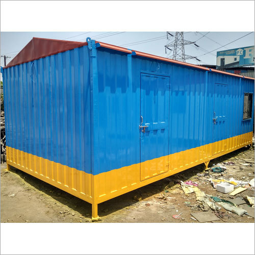 Fancy Portable Cabin Roof Material: Ms