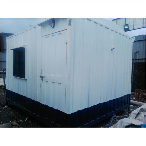 Eco Portable Cabins Roof Material: Ms