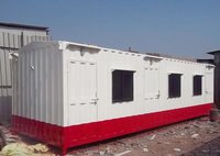 Portable Conference Room - Steel Material | Durable And Secure Space For Seamless Meetings