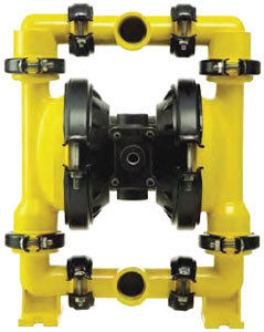 Double Diaphragm Pumps