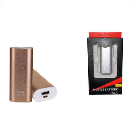 4000mah Mobile Battery Pack