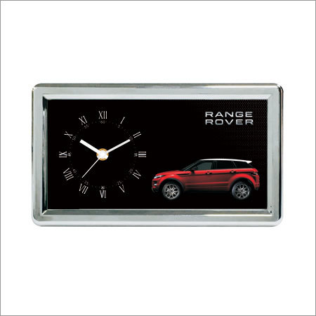 Chrome Plated Table Clocks