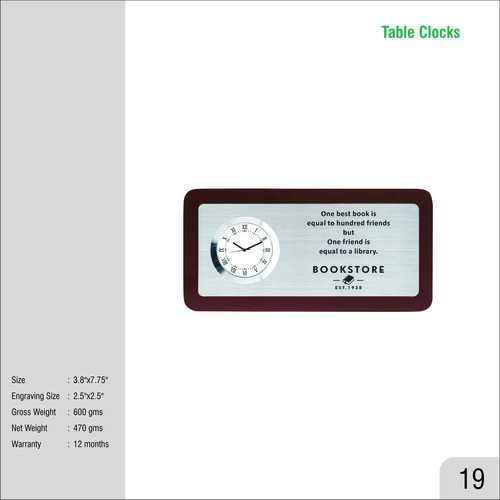 Table Clock