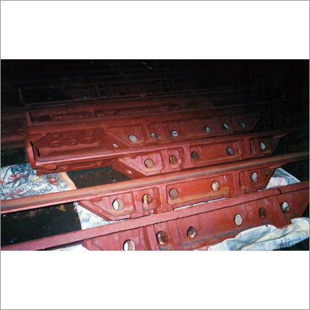 Mining Apron Pan Casting - Material: Steel