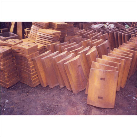 Steel Power Plant Industrial Liners Casting