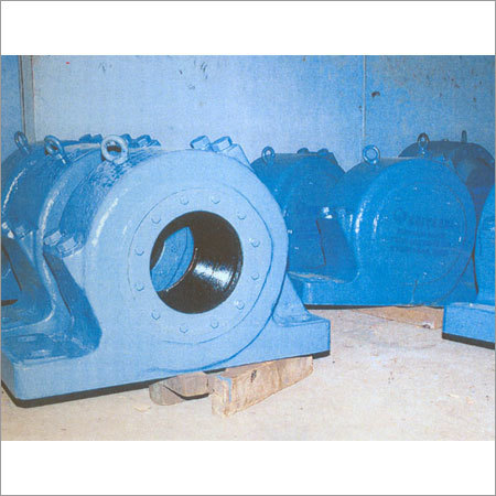 Steel Cement Plant Roller Bearing Housing Casting