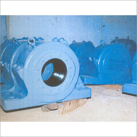 Cement Plant Roller Bearing Housing Casting