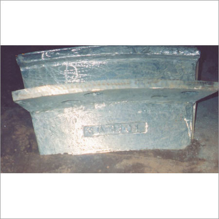 Steel Cement Plant Industrial Roller Bearing Casting