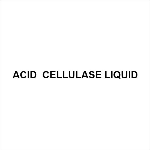 Acid Cellulase Liquid