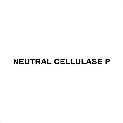 Neutral Cellulase P