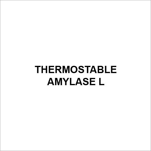 Thermostable Amylase L